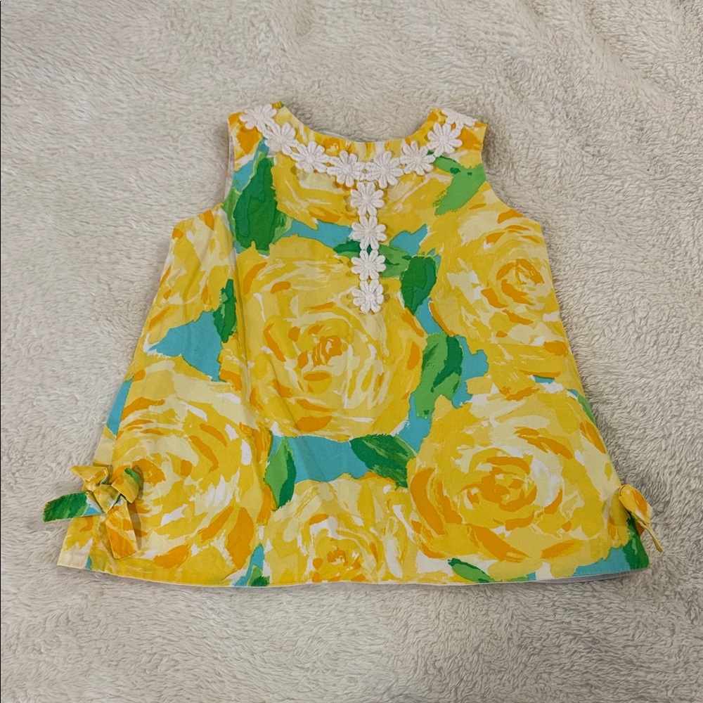 Lilly Pulitzer - First Impressions Baby Girl Shift Dress